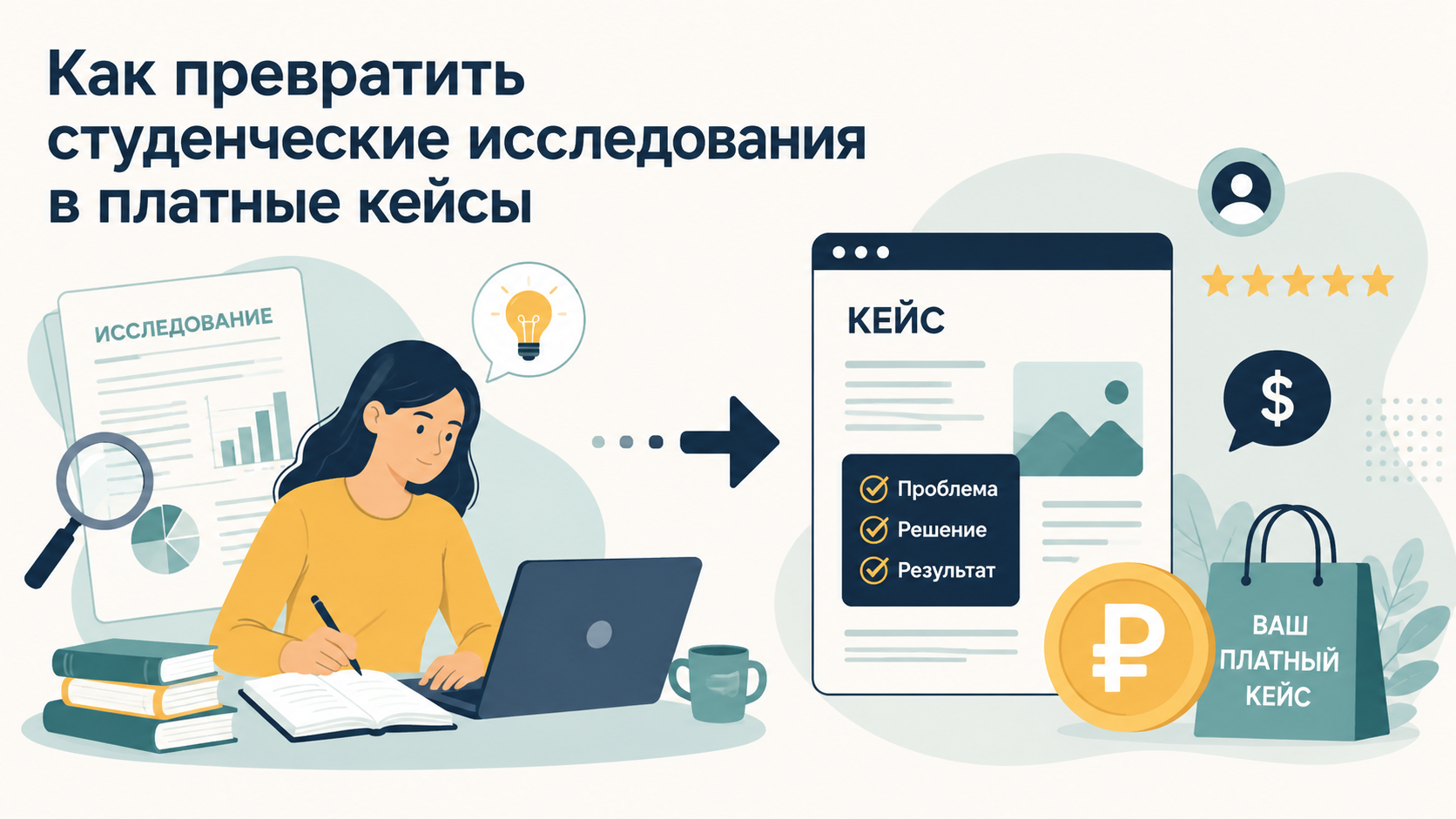 Как выбрать тему курсовой работы?